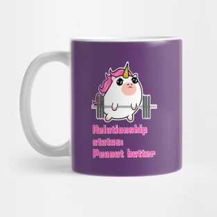 Relationship status: Peanut butter Mug